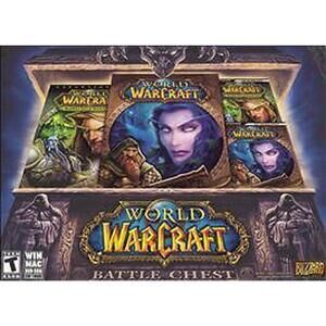 World of Warcraft Battle Chest 2007 (PC/Mac) New Open Box
